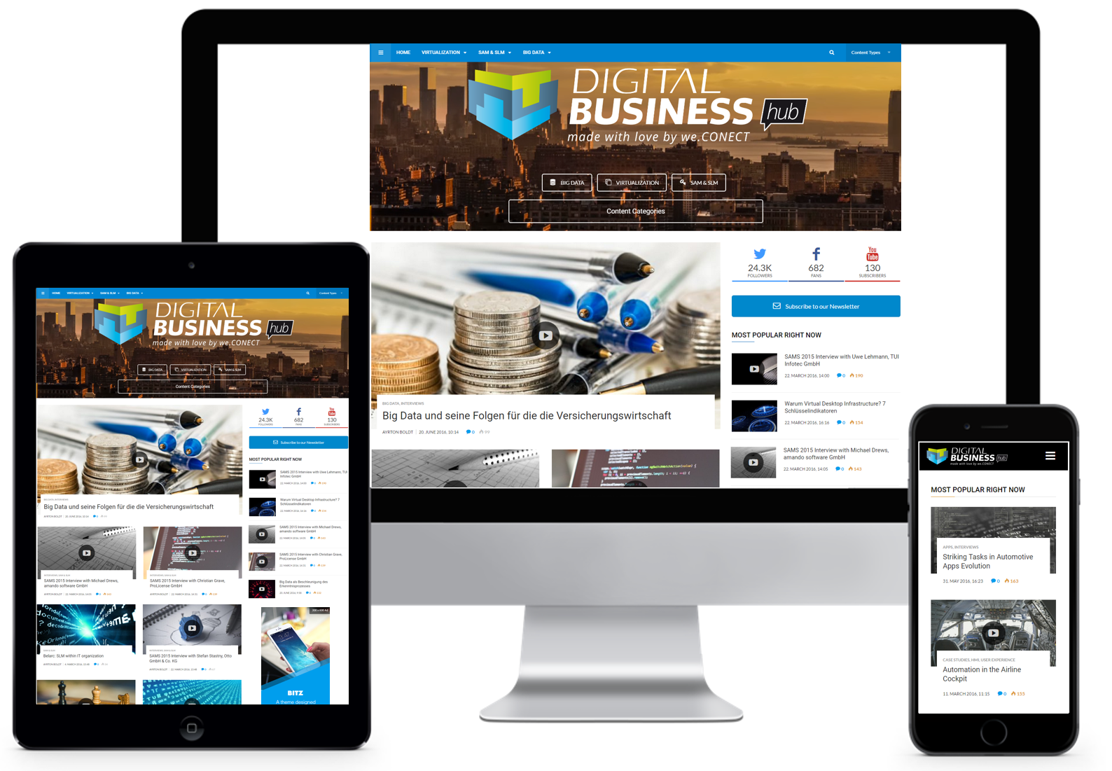 Digital Hubs Digital Business Hub de