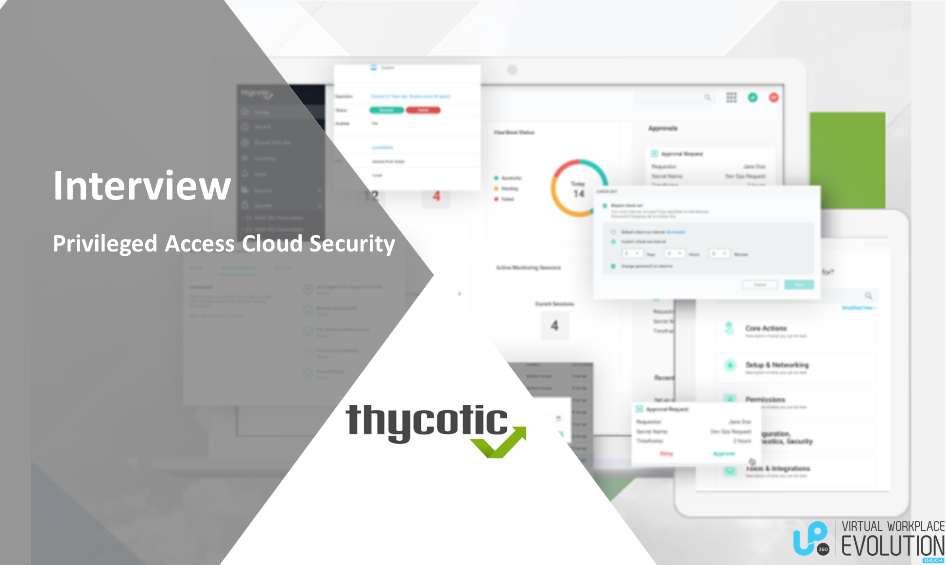 Interview Thycotic Privileged Access Cloud Security