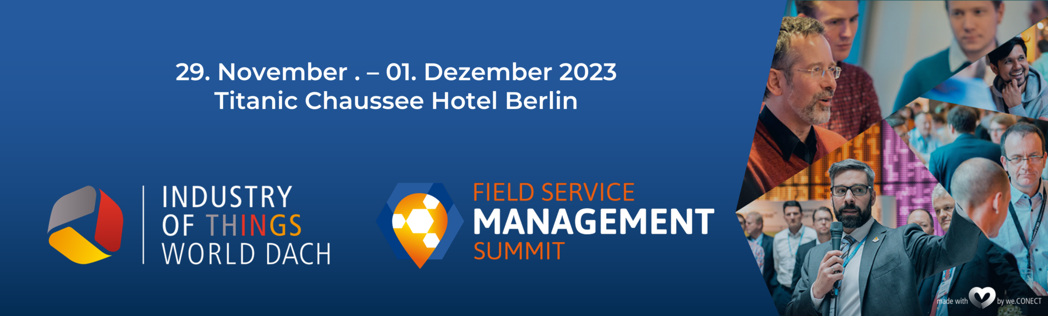 IIoT & Field Service Management Events Highlight Sessions aus 2022