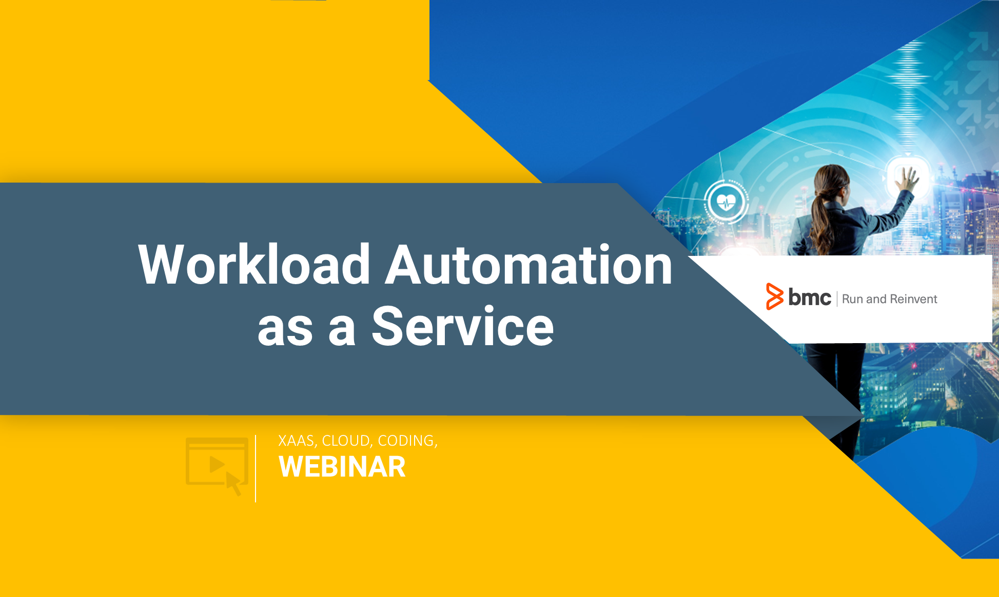 BMC I Workload Automation as a Service