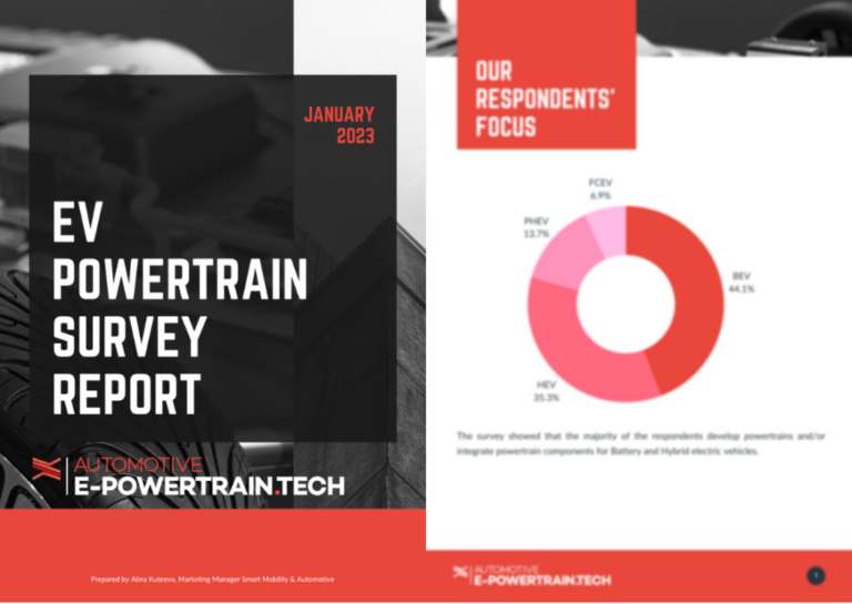 Automotive ePowertrain.TECH Survey Report