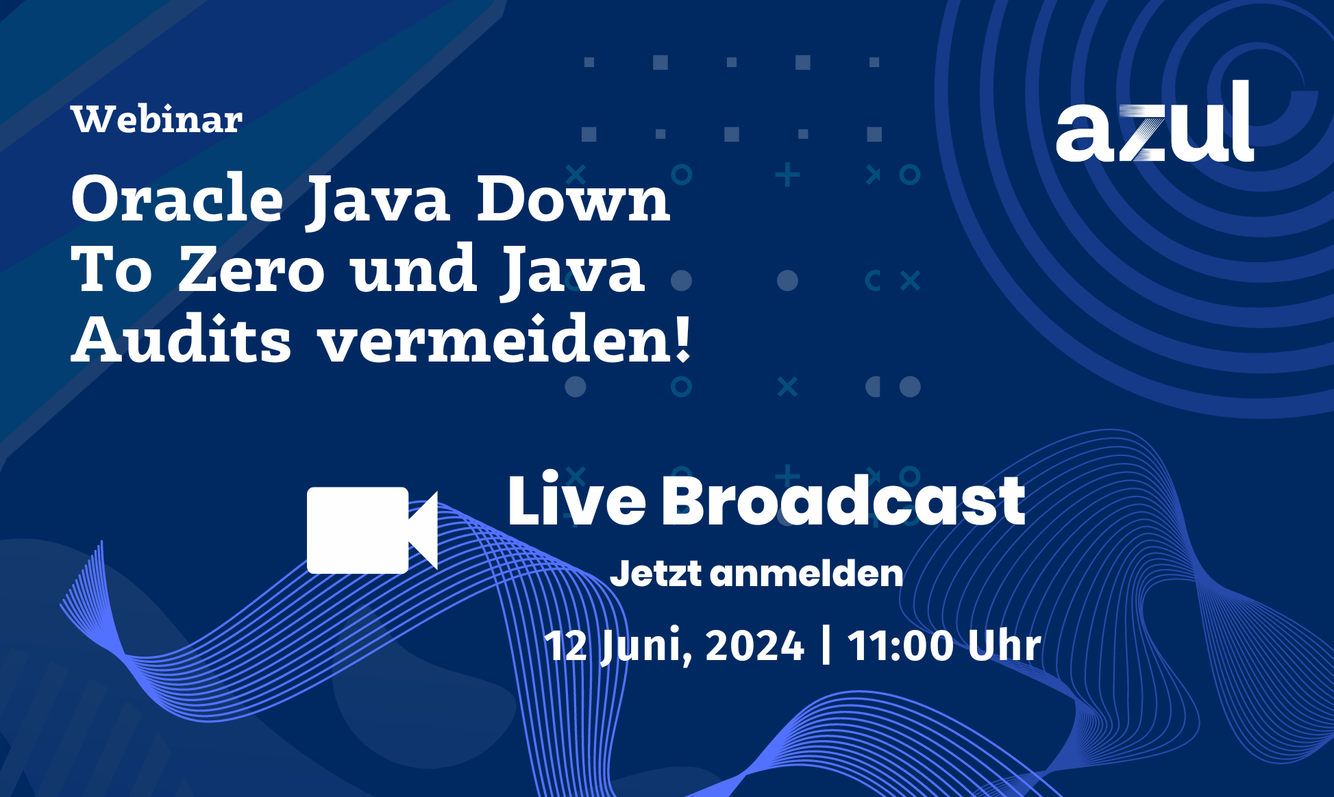 Azul I Oracle Java Down To Zero und Java Audits vermeiden!