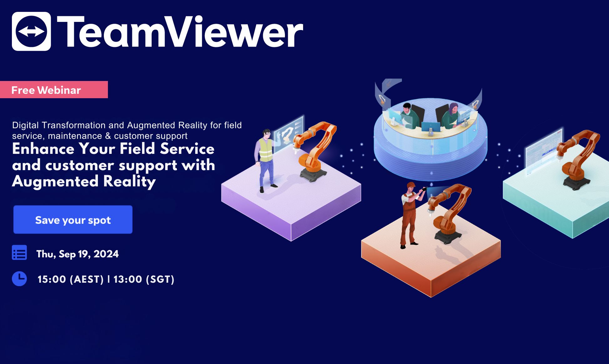 Teamviewer | Enhance Your Field Service and customer support with ...